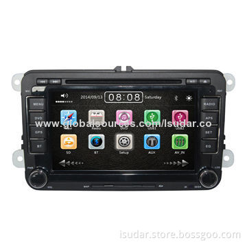 7" Car DVD Player for VW/Volkswagen, with 3G, 1080p Video Play, Supports iPhone 5/CPU800M